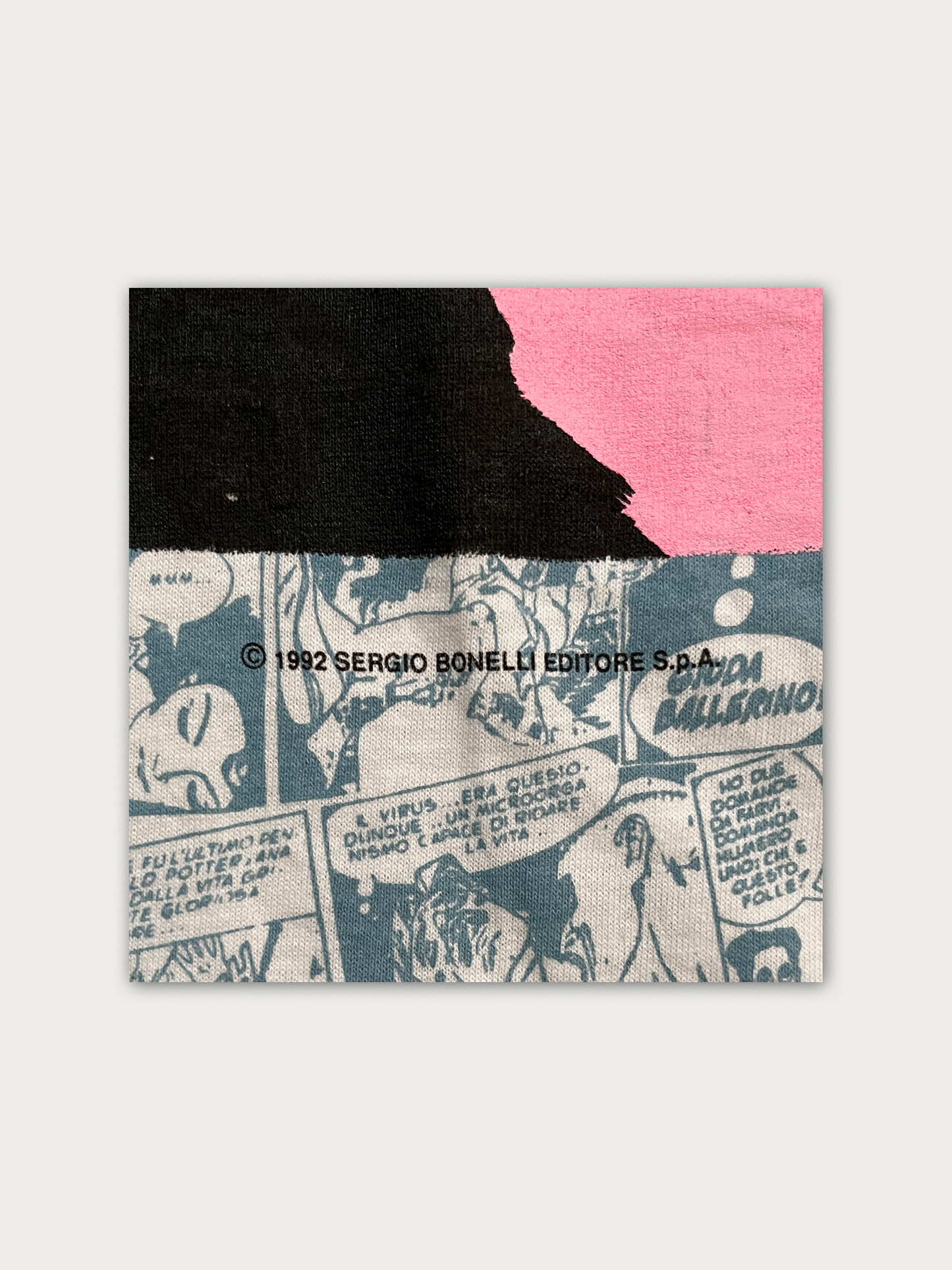 RARE Collectible 1992 Screen Stars X Dylan Dog AOP Tee