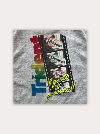 VIntage 90s Trident - Single Stitched - Made in Ireland Screen Stars Tee