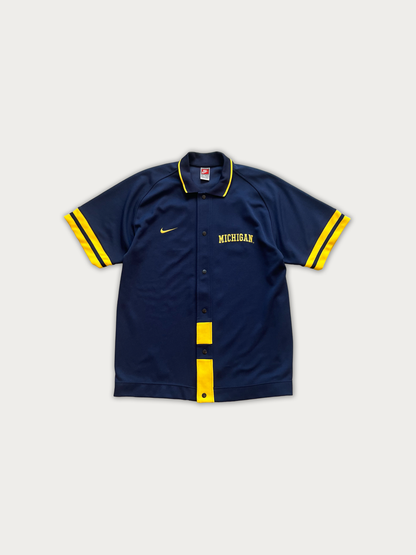 Late 90s Nike X Michigan Wolverines Overshirt