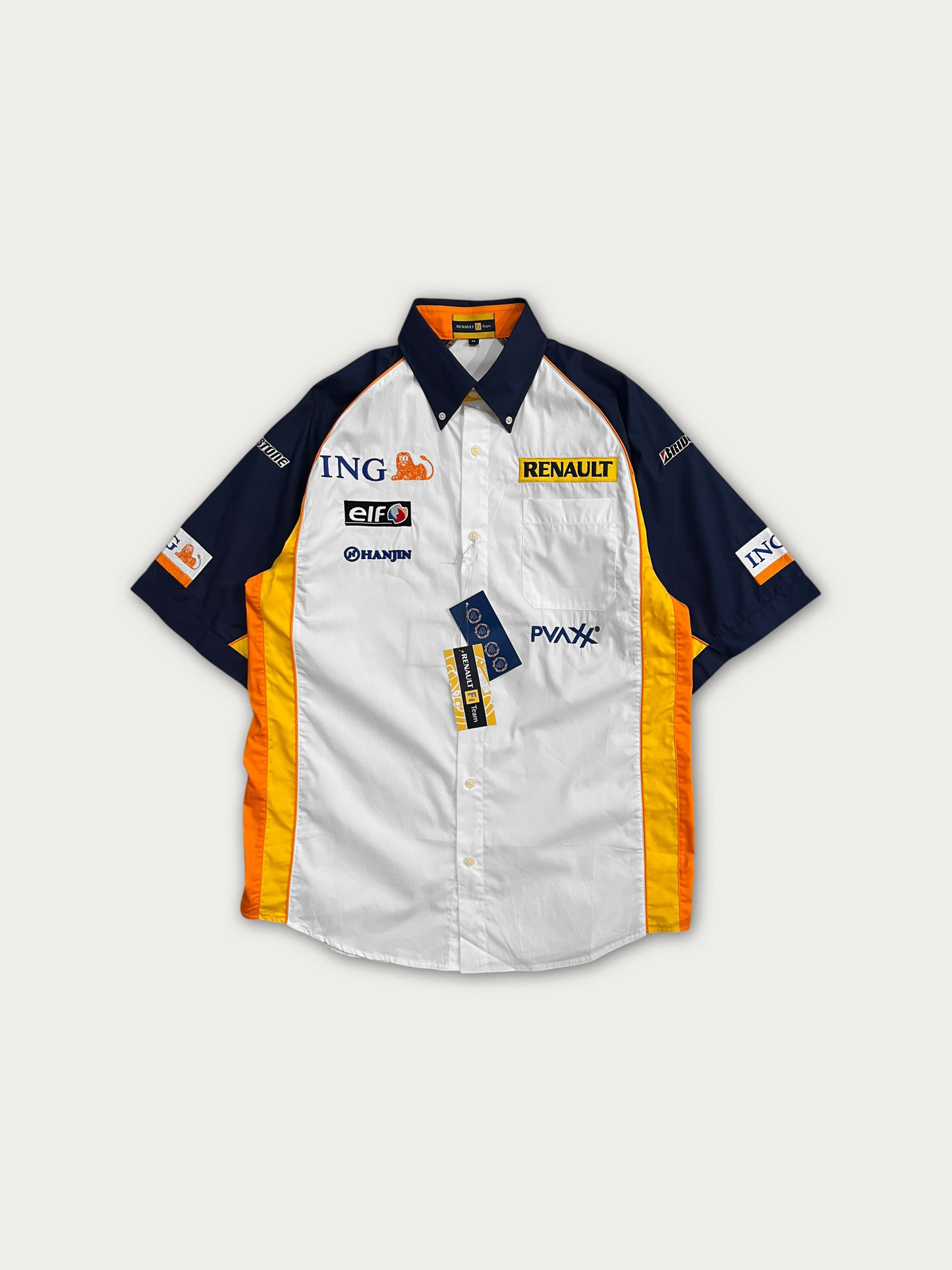 2007 F1 Renault Team Polo Shirt - Deadstock