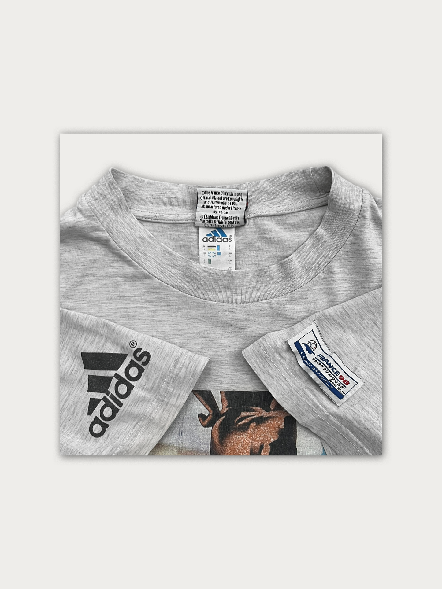1998 France World Cup Adidas Tee