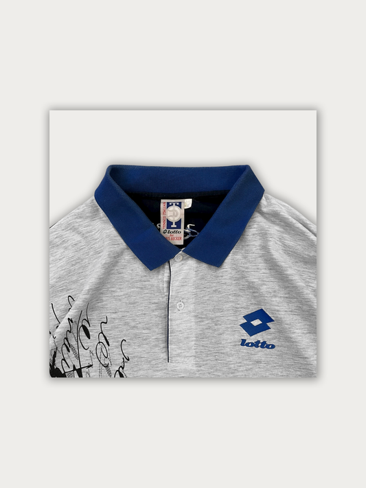 Vintage 90s Lotto X Boris Becker Tee