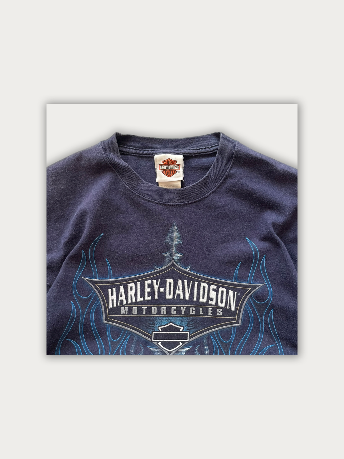 Vintage Harley Davidson Long Tee