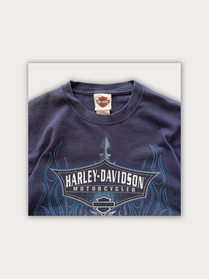 Vintage Harley Davidson Long Tee