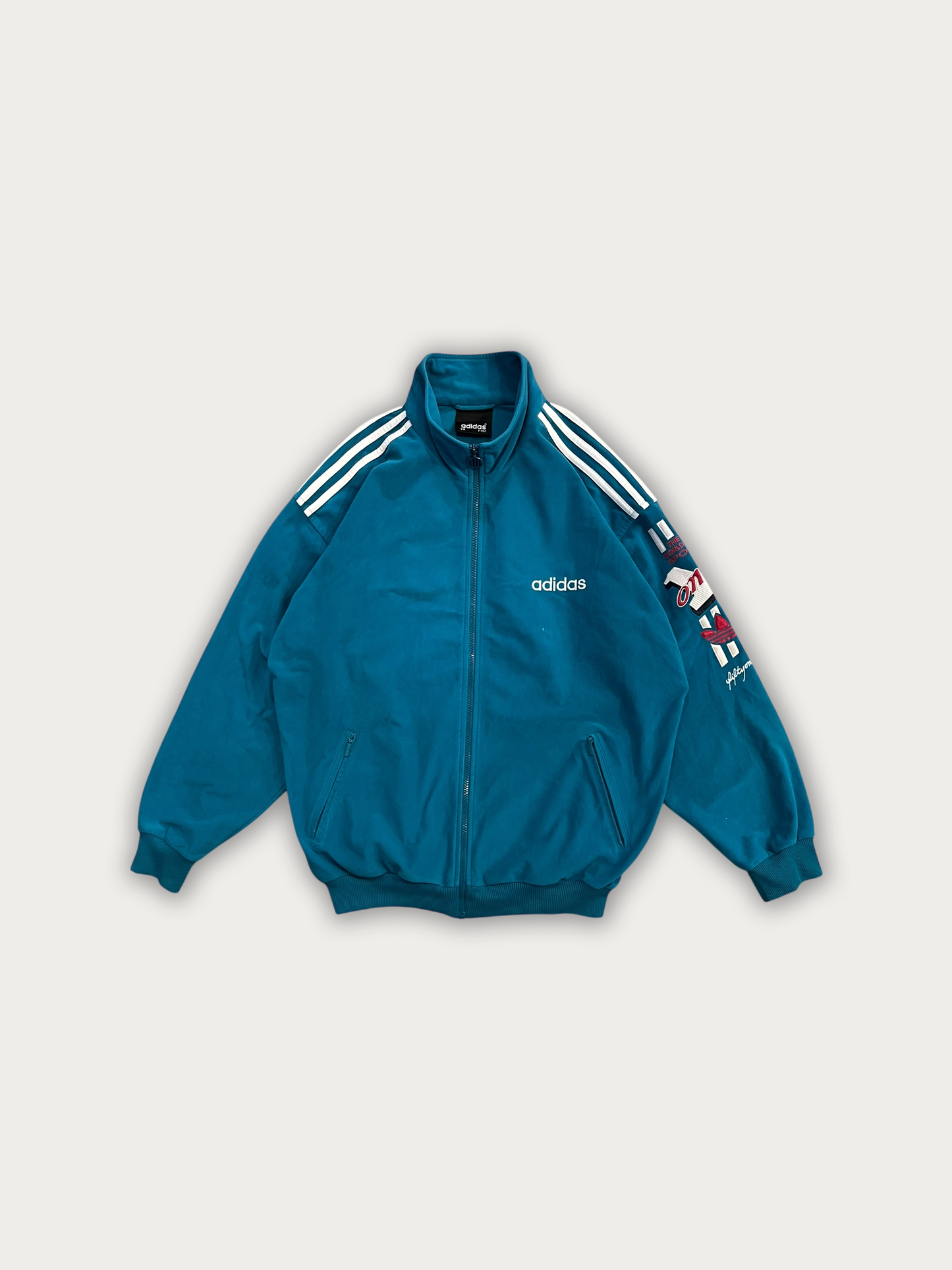 90s Adidas Track Jacket