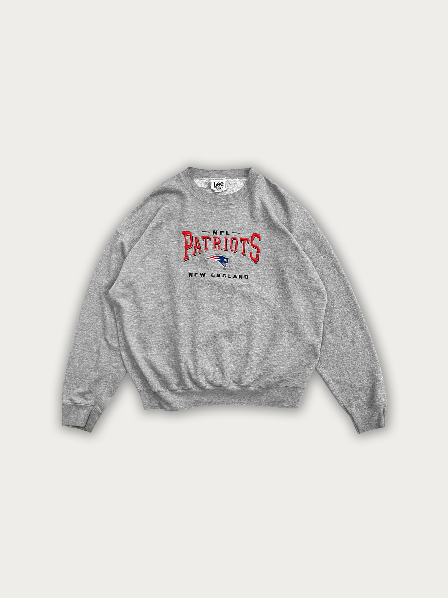 90s NFL Patriots Lee Sweatshirt
