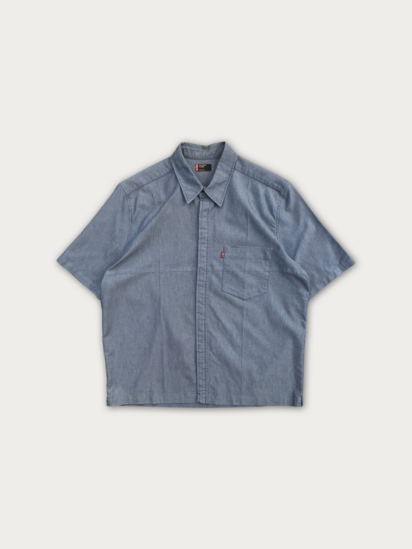 Levis Thick Cotton Short Sleeves Shirt