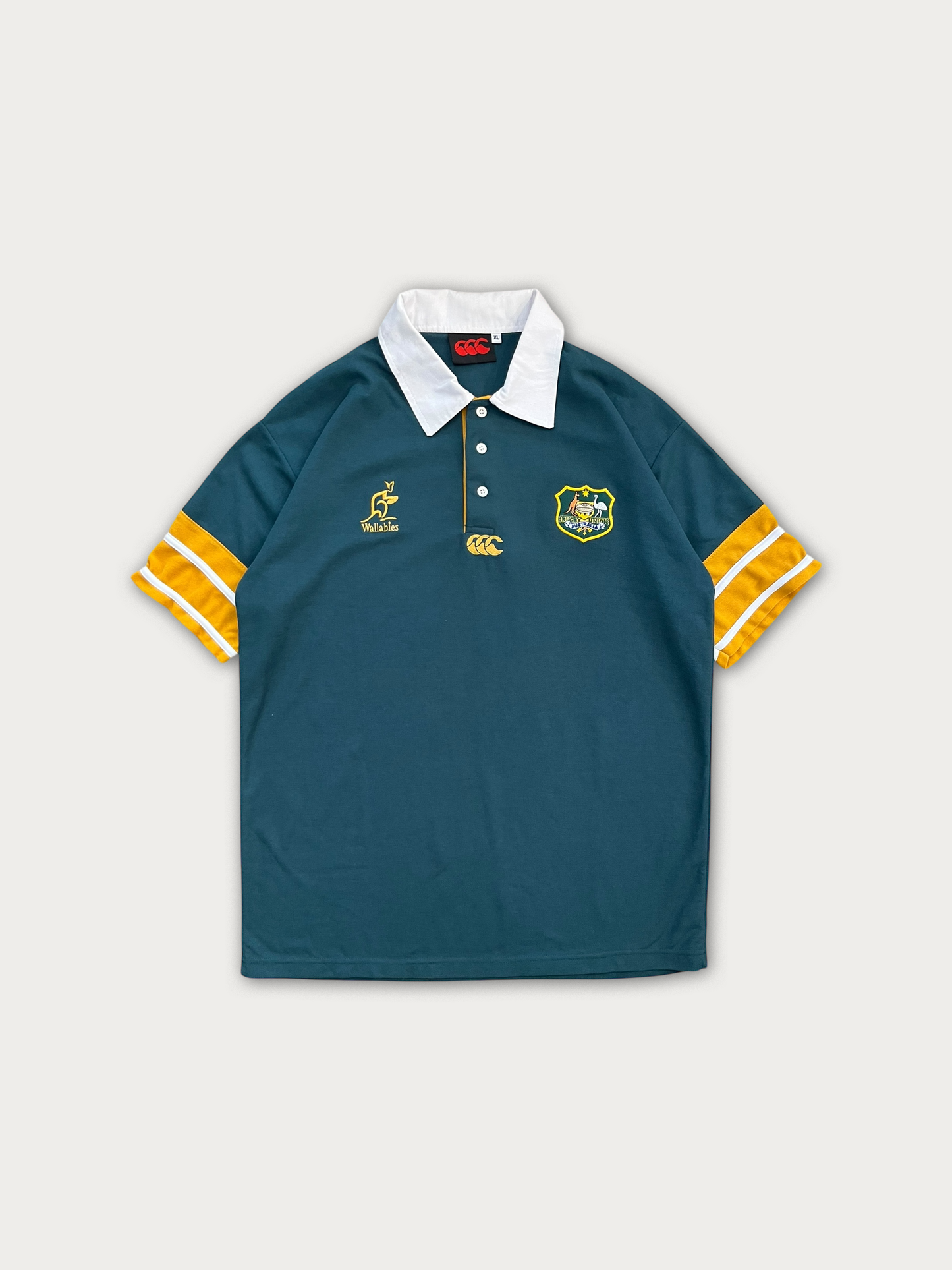 Canterbury Australia Vintage Rugby Shirt