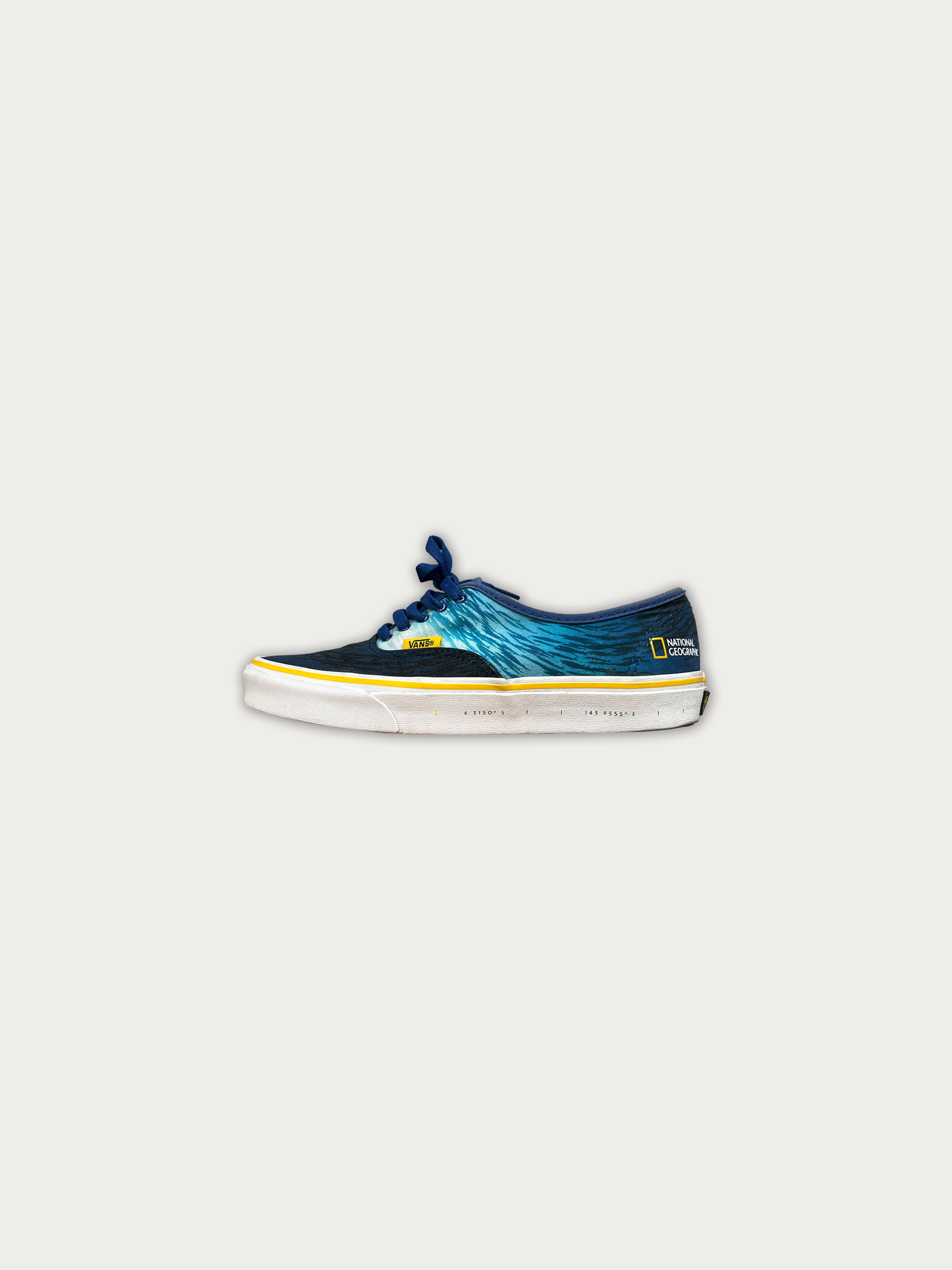 National Geographic x Vans Authentic "Ocean"