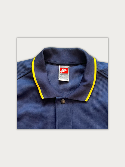 Late 90s Nike X Michigan Wolverines Overshirt