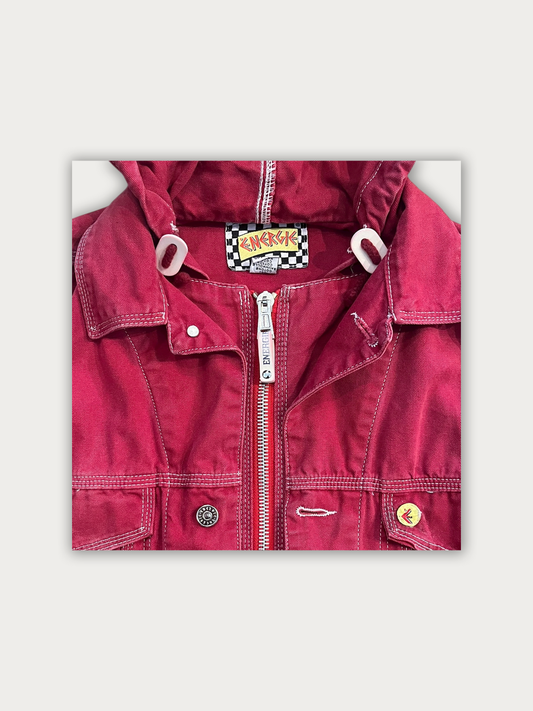 Vintage 90s Energie Denim Jacket