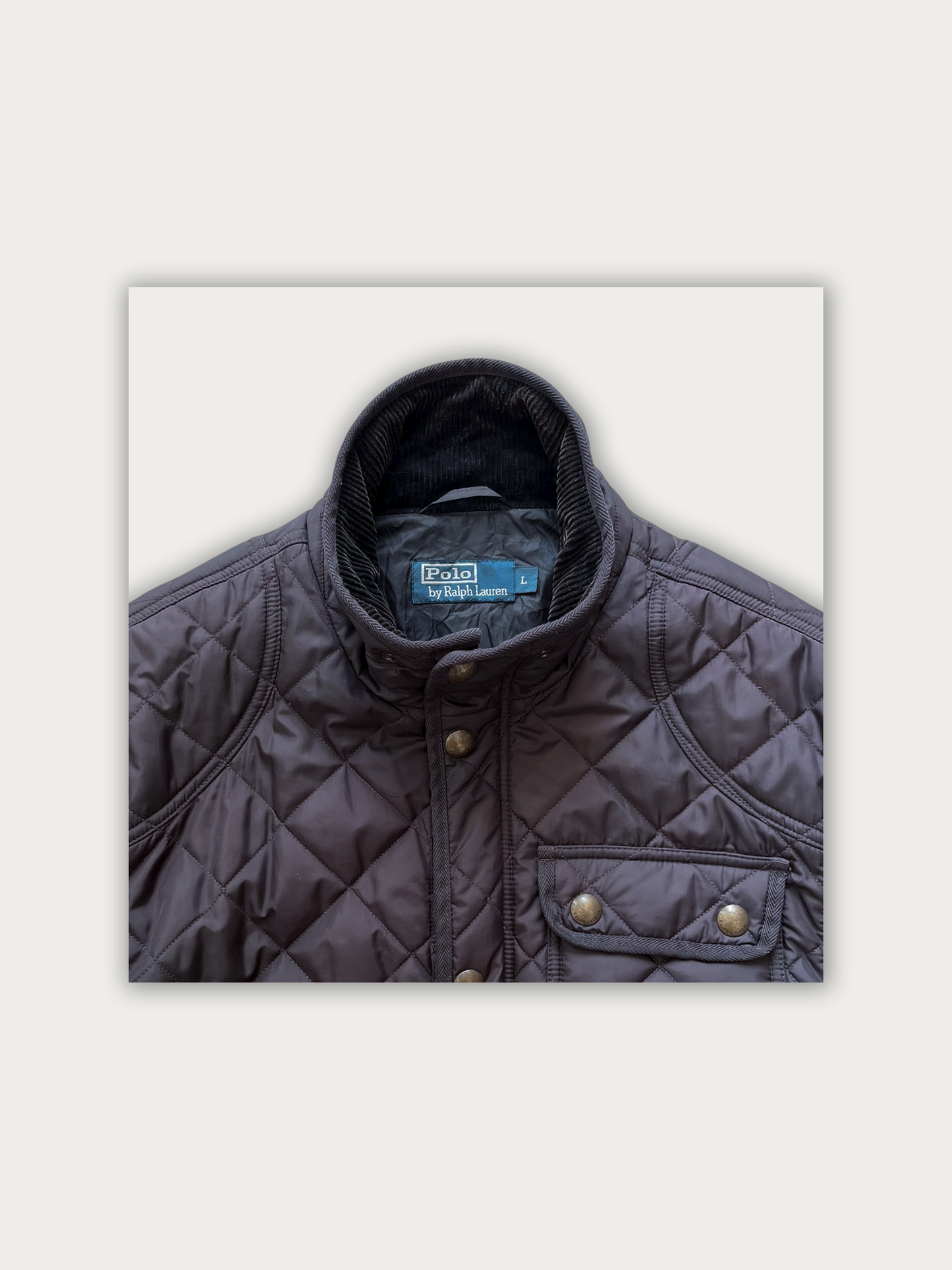 Vintage 90s Ralph Lauren Quilted Jacket'