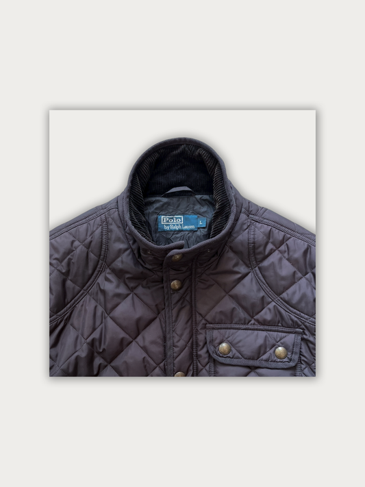 Vintage 90s Ralph Lauren Quilted Jacket'