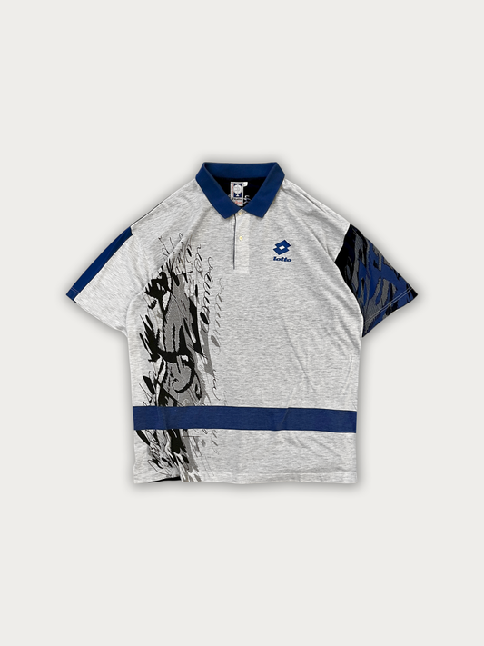 Vintage 90s Lotto X Boris Becker Tee