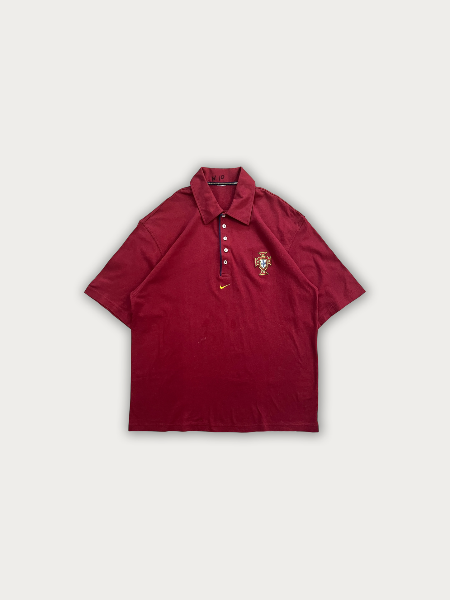 Y2K Portugal Nike Polo Tee