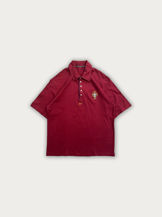 Y2K Portugal Nike Polo Tee
