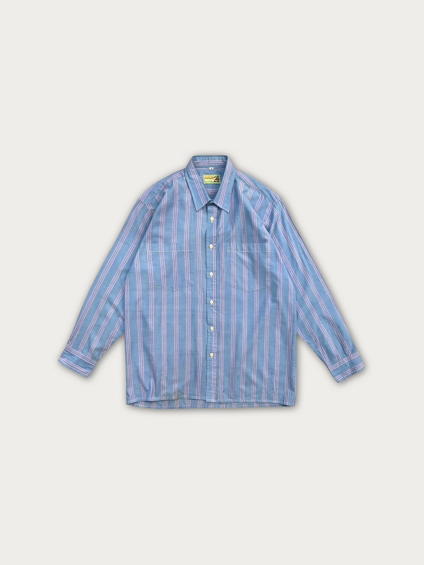 Vtg Striped Shirt