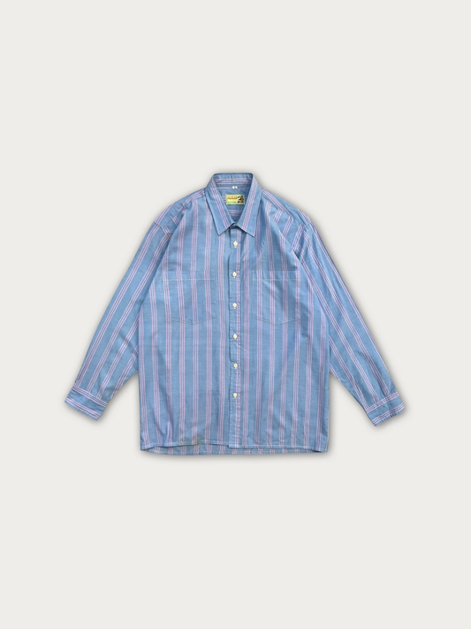 Vtg Striped Shirt