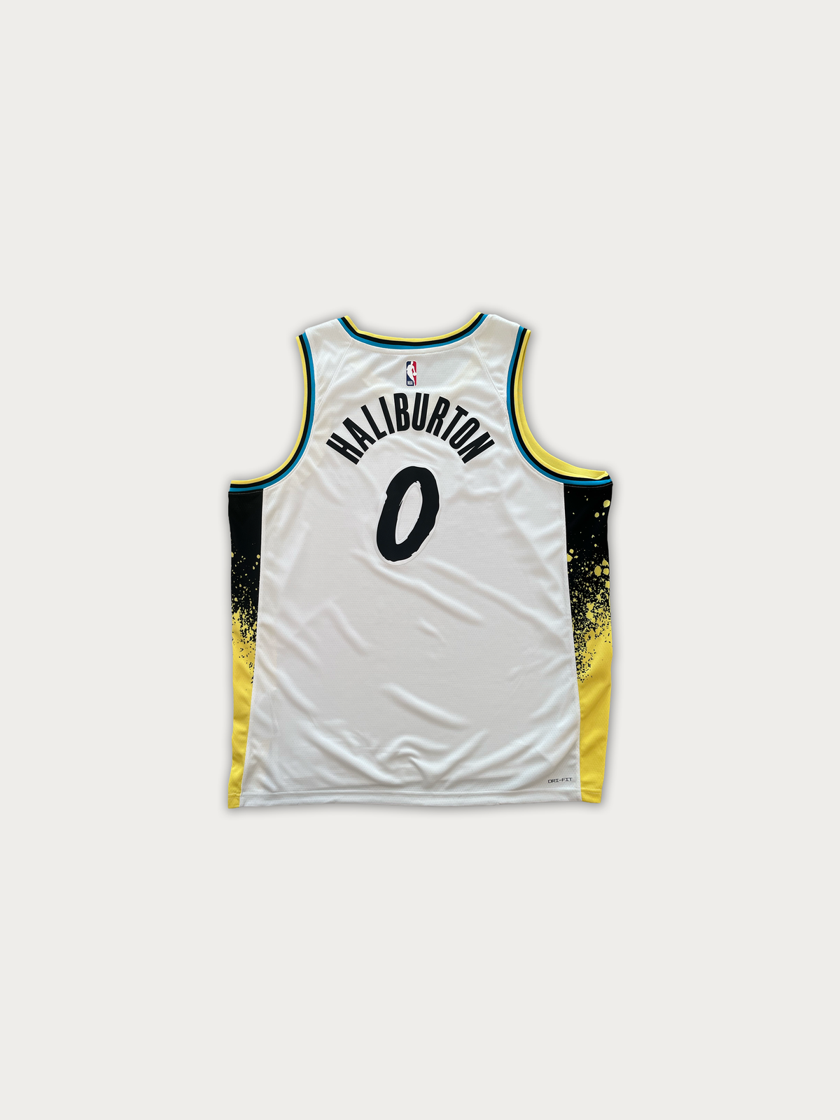 2024/25 Nike NBA Tyrese Haliburton Indiana Pacers City Edition Swingman Jersey