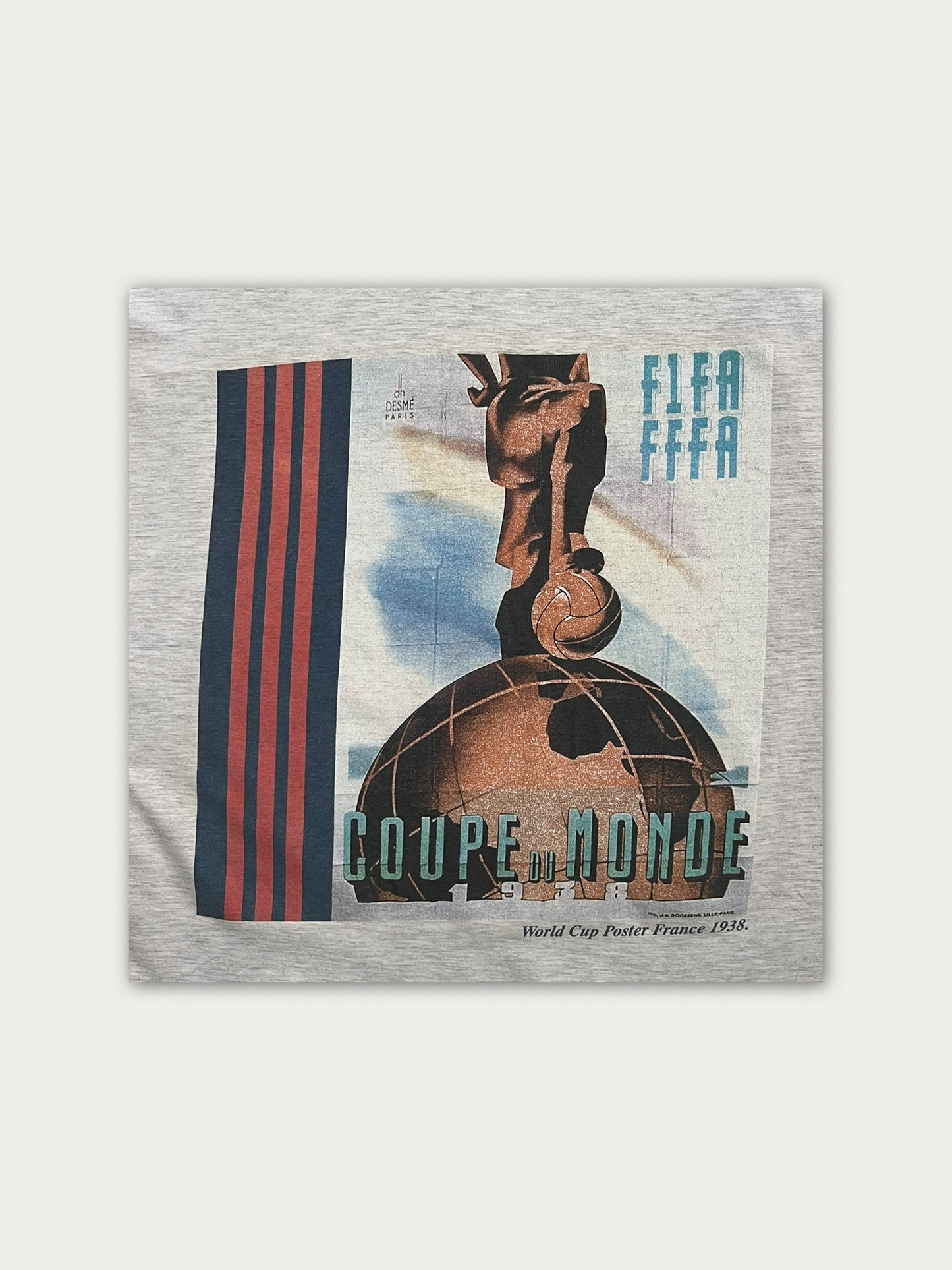 1998 France World Cup Adidas Tee