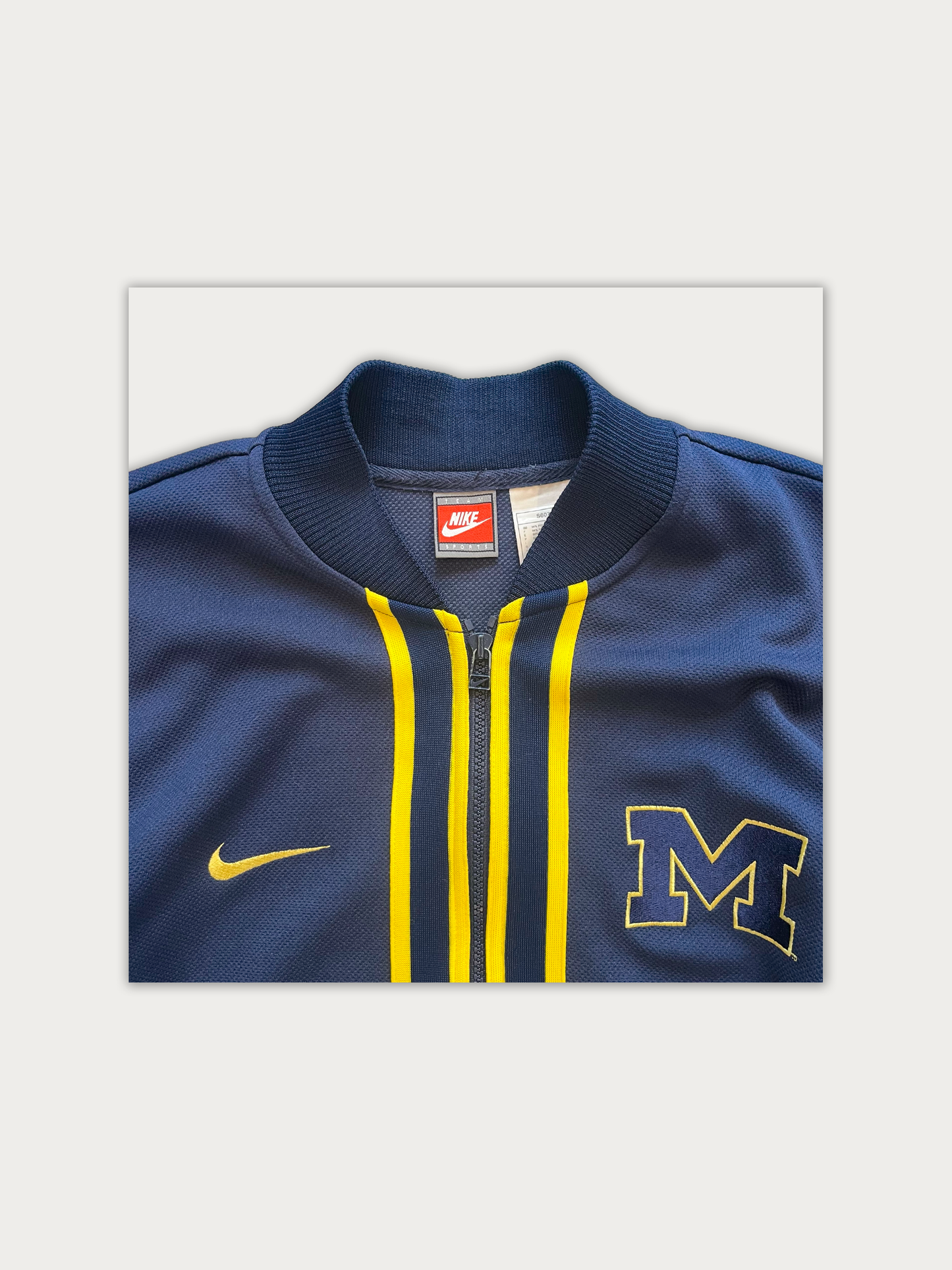 Late 90s Nike X Michigan Wolverines Overshirt