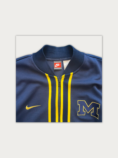 Late 90s Nike X Michigan Wolverines Overshirt