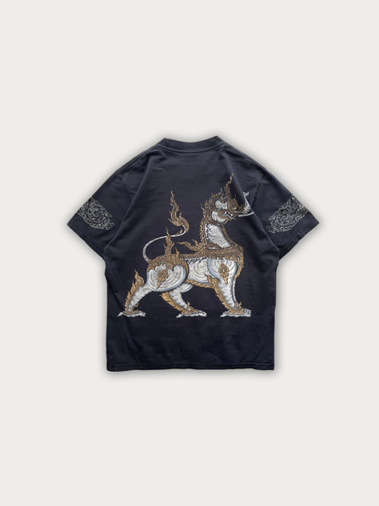Vintage All Over Printed Tee