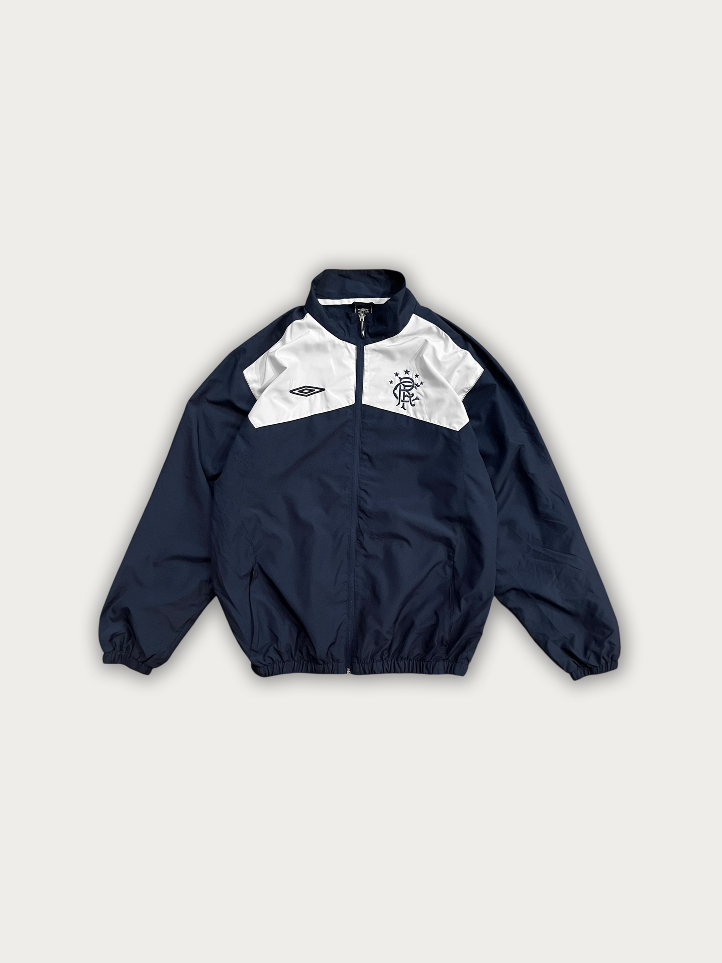 2011/12 Rangers Zipper