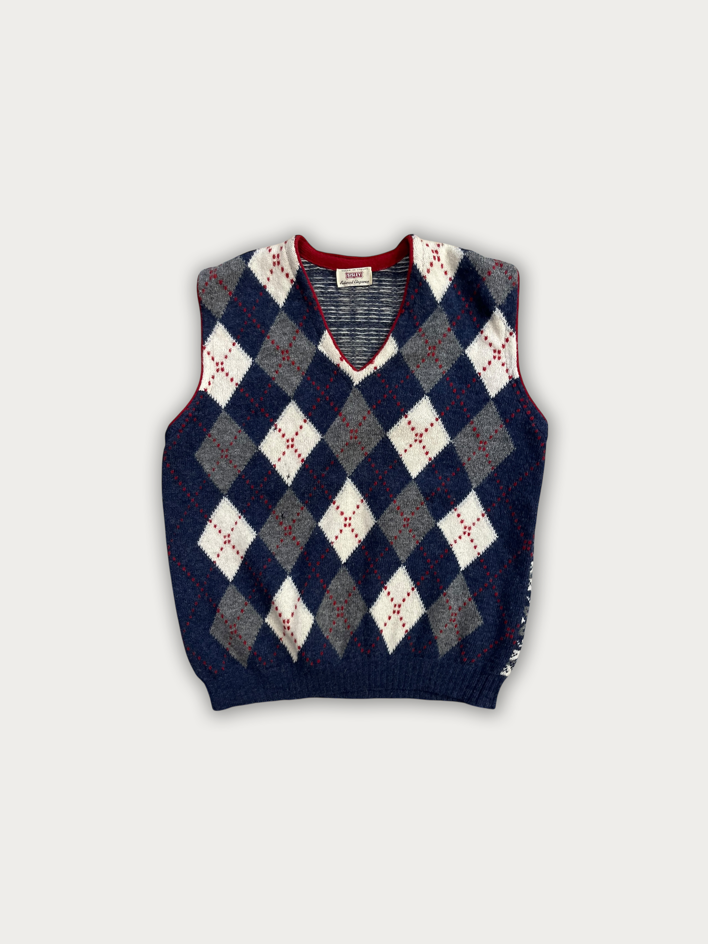 90s Sisley Wool Vest