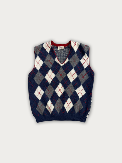 90s Sisley Wool Vest