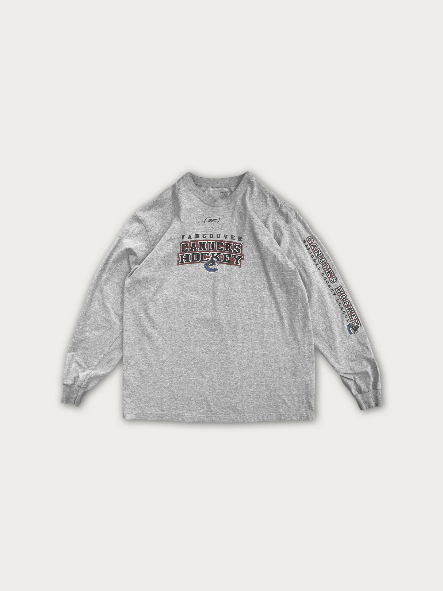 Vancouver Canucks Reebok Long Tee