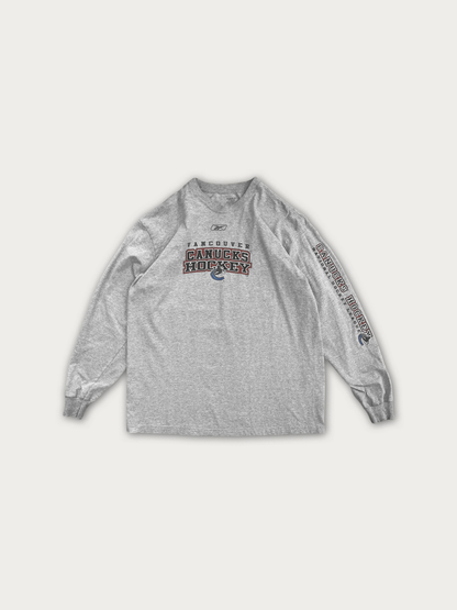 Vancouver Canucks Reebok Long Tee