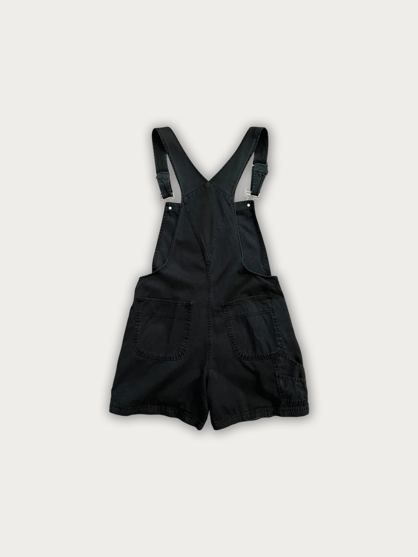 90s Ralph Lauren Short Denim Overall