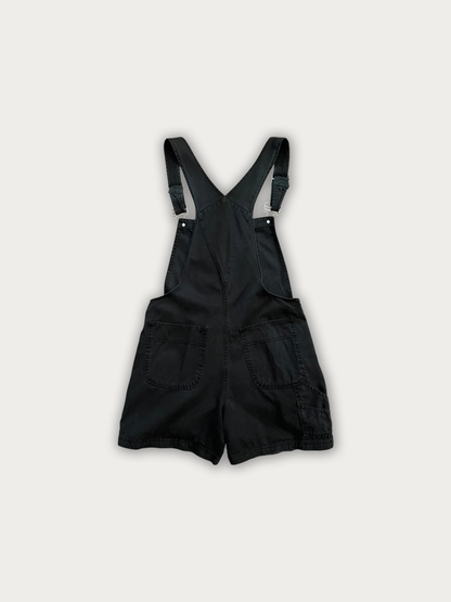 90s Ralph Lauren Short Denim Overall