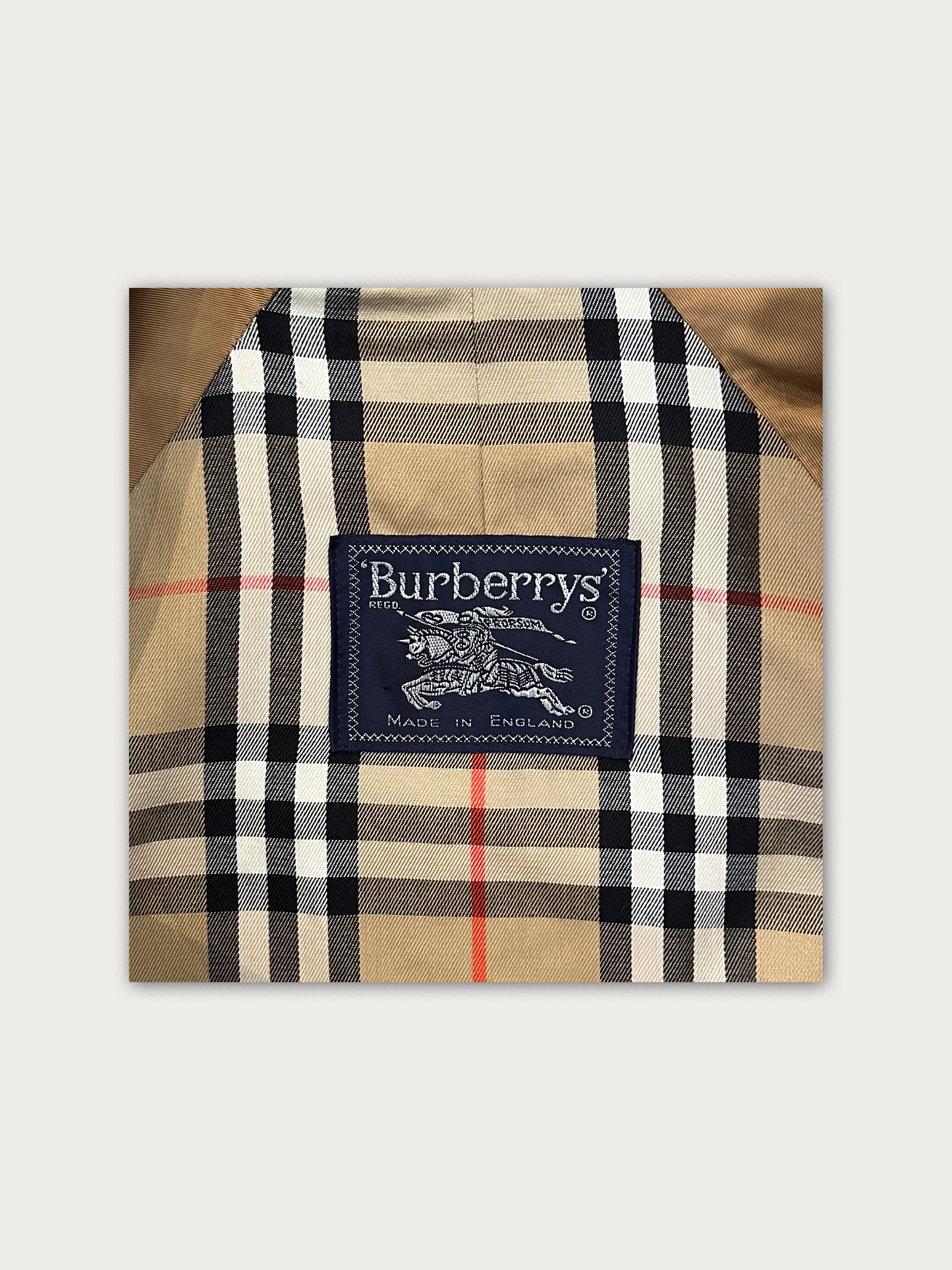 Burberry Coat