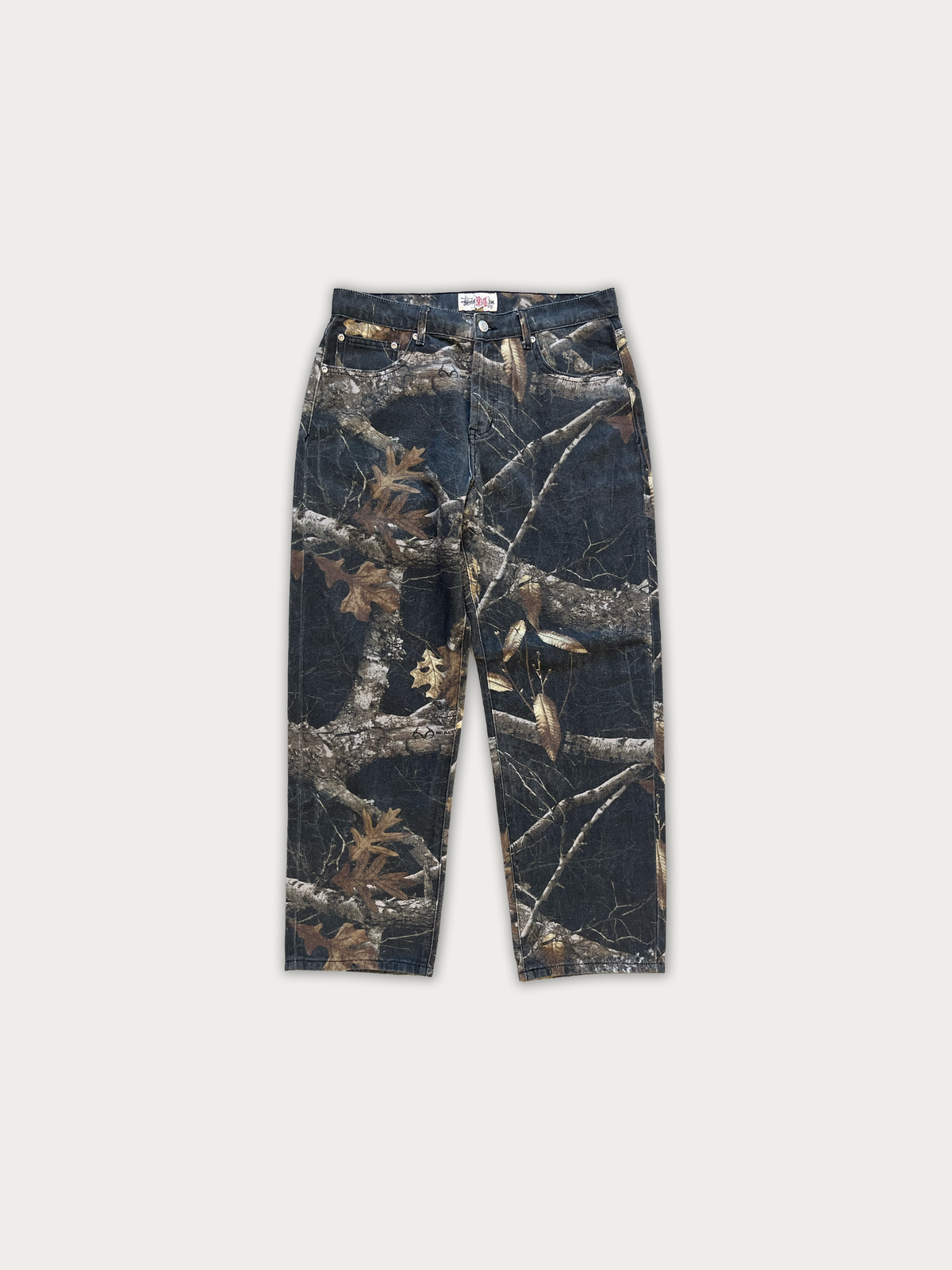 Stüssy "Big Ol' Jean" Realtree Camo Denim