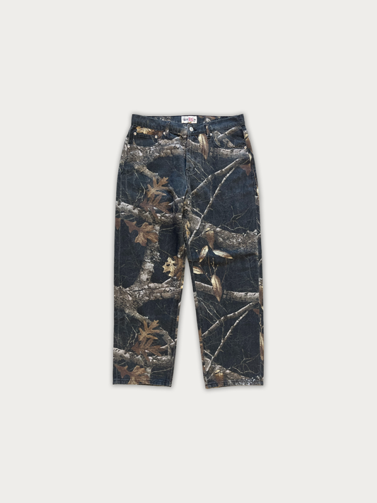 Stüssy "Big Ol' Jean" Realtree Camo Denim