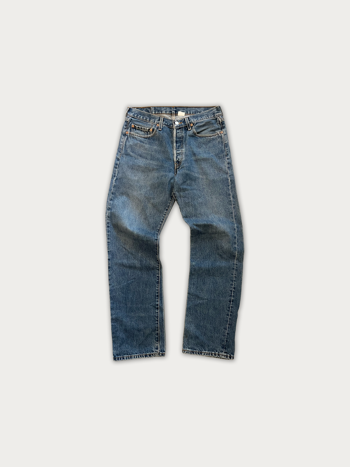Vintage Levi’s 501 Button-Fly Straight Leg Jeans