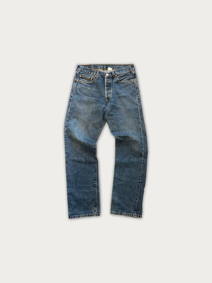 Vintage Levi’s 501 Button-Fly Straight Leg Jeans