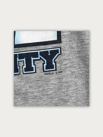 1990 Texaco X Yale U. Single Stitched Tee