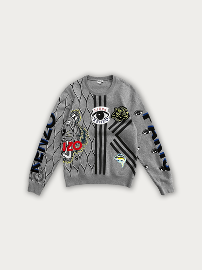 Kenzo Embroidered Sweatshirt