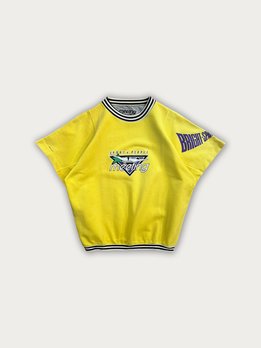 90s Meeting Thick Cotton Tee