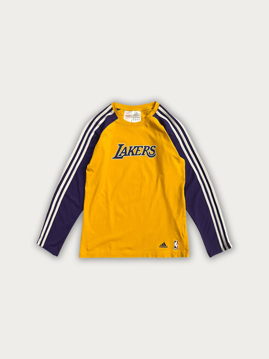 Y2K LA Lakers Adidas Long Tee
