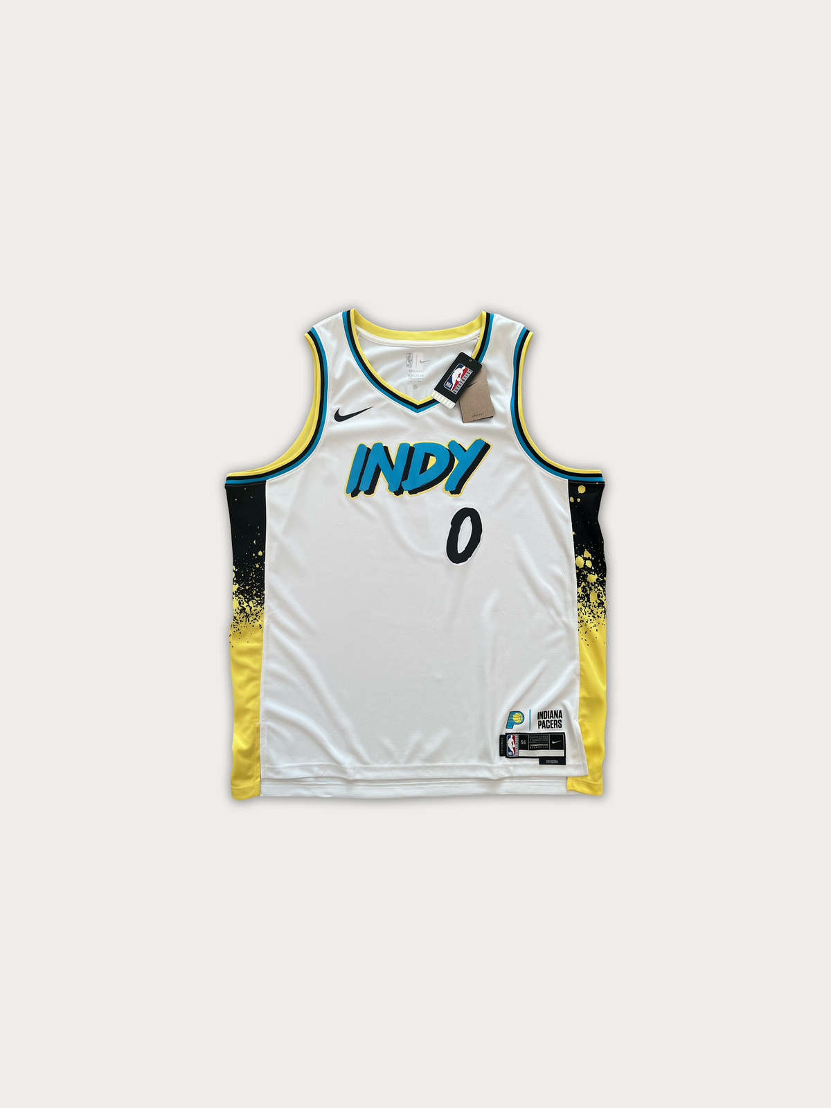 2024/25 Nike NBA Tyrese Haliburton Indiana Pacers City Edition Swingman Jersey