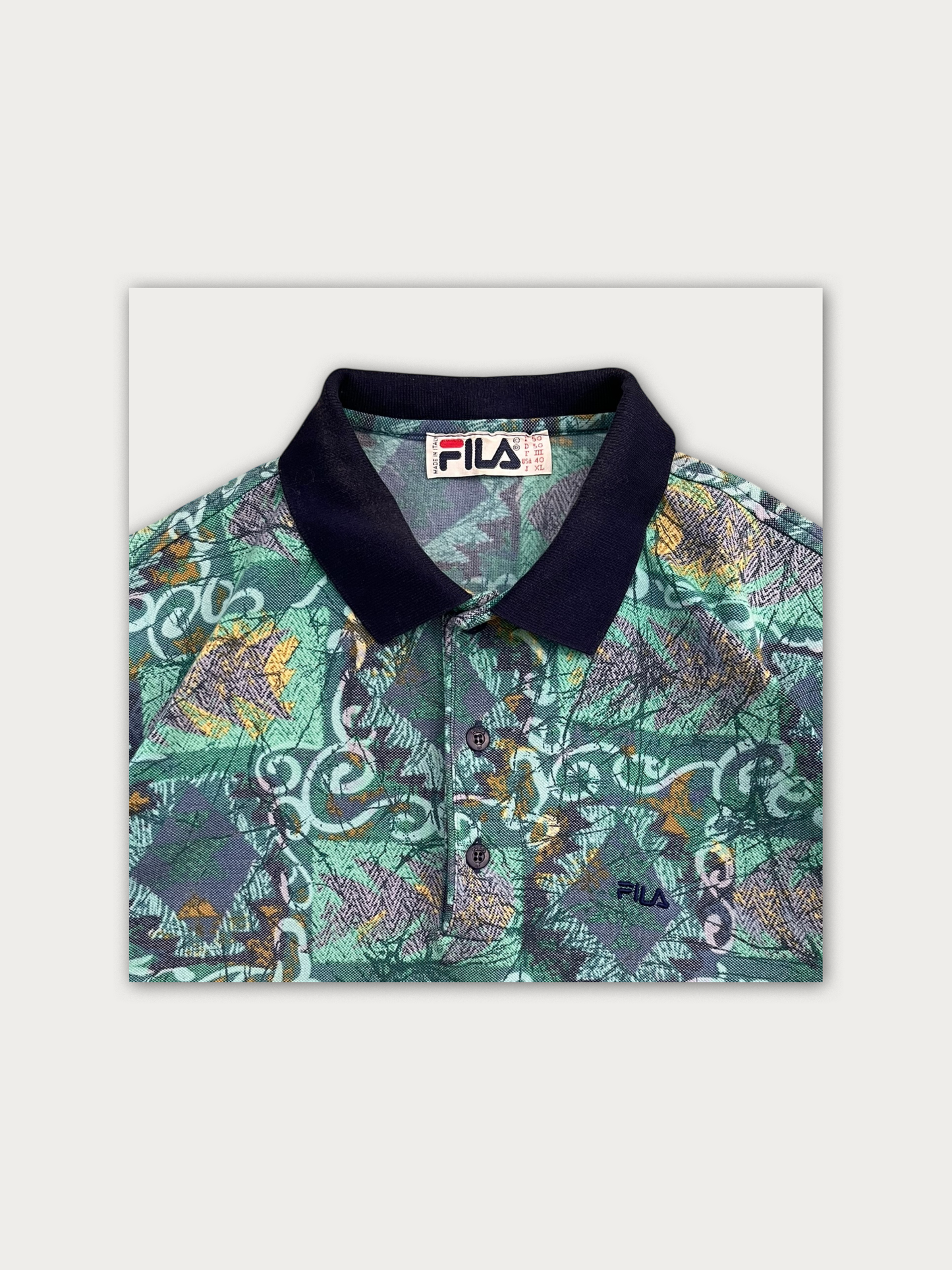 90s Fila Polo Tee