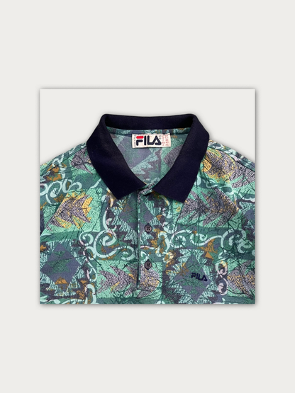 90s Fila Polo Tee