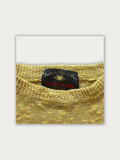 Vintage 90s Il Granchio Cotton Sweater