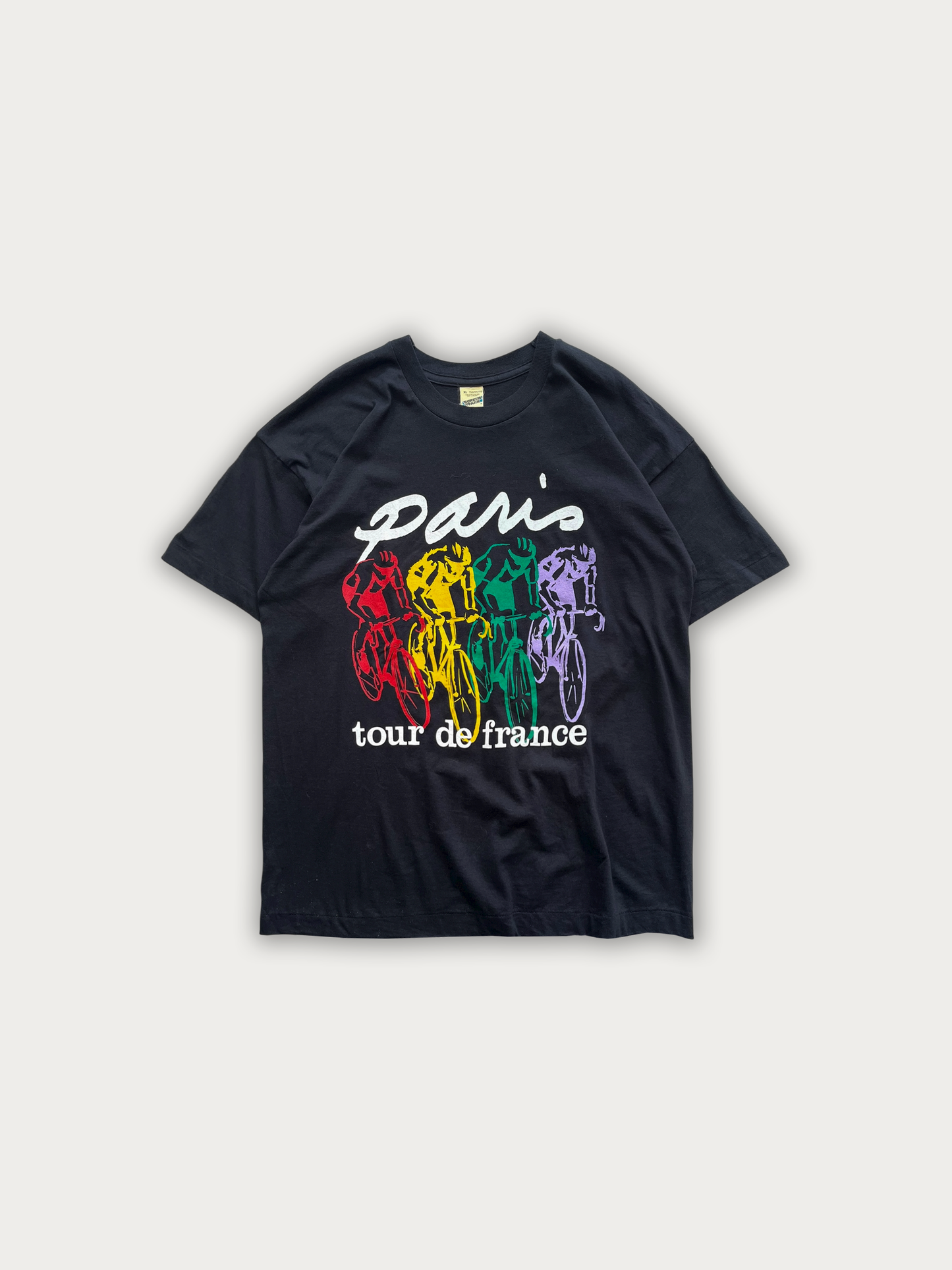 Vintage Single Stitched Screen Stars - Tour de France Tee