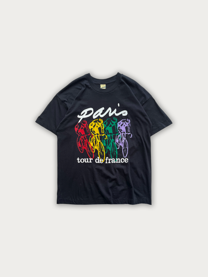 Vintage Single Stitched Screen Stars - Tour de France Tee