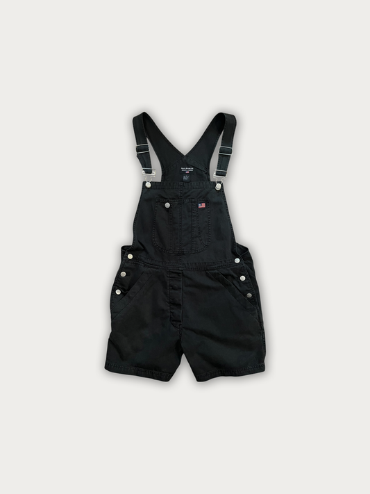 90s Ralph Lauren Short Denim Overall
